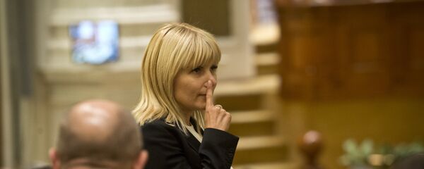 Elena Udrea - Sputnik Moldova-România