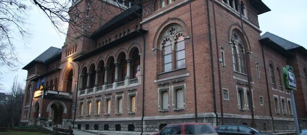 Muzeul Național al Țăranului Român - Sputnik Moldova-România