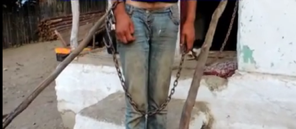 Sclavie în România, imagini video făcute publice de Poliție Sclavie în România, imagini video făcute publice de Poliție - Sputnik Moldova