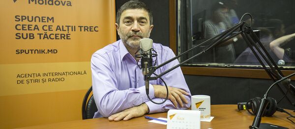 Iurie Roșca - Sputnik Moldova