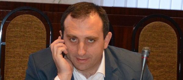 Ion Cuculescu, primarul orașului Șoldănești - Sputnik Moldova