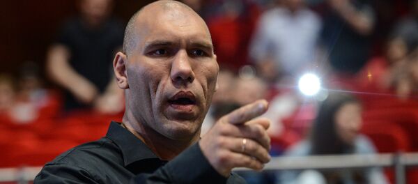 Nicolai Valuev - Sputnik Молдова