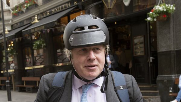 Boris Johnson, ministrul de Externe al Marii Britanii, fostul primar al Londrei - Sputnik Moldova