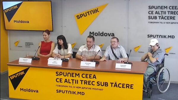 Общество и люди с ограниченными возможностями - Sputnik Молдова