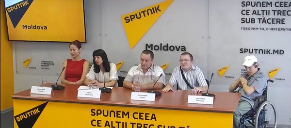 Общество и люди с ограниченными возможностями - Sputnik Молдова