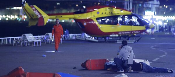 Attentat à Nice - Sputnik Moldova