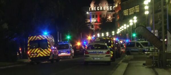 Attack in Nice, France - Sputnik Moldova