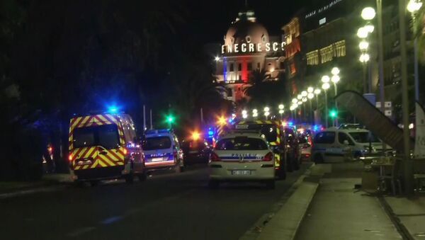Attack in Nice, France - Sputnik Moldova