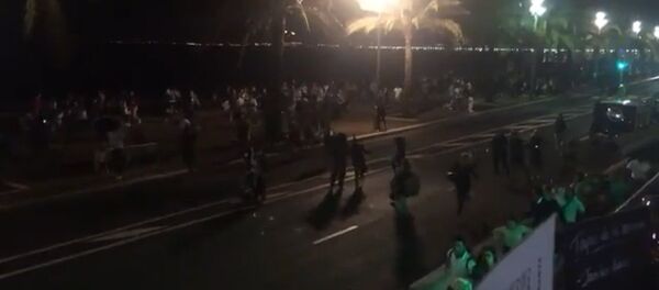 Primele minute după atacul terorist din Nisa. Martor ocular - Sputnik Moldova