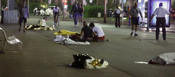 Теракт в Ницце - Sputnik Moldova-România