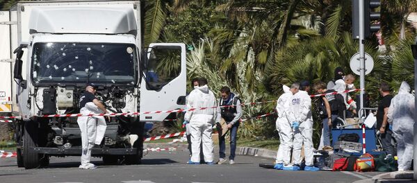 Теракт в Ницце - Sputnik Молдова