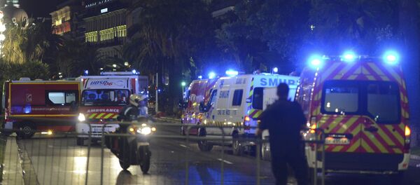 Теракт в Ницце - Sputnik Moldova