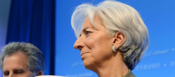 Christina Lagarde, directrul general al FMI - Sputnik Moldova