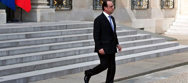 Франсуа Олланд - Sputnik Молдова