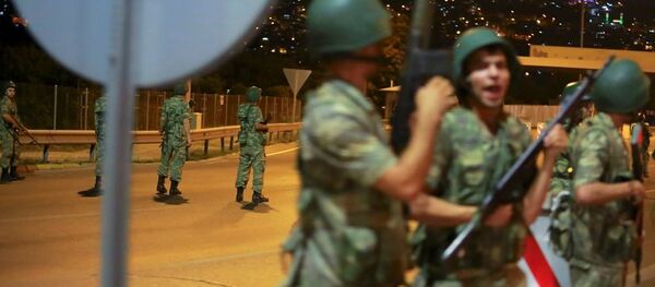 Türkiye darbe teşebbüsü Türkiye darbe teşebbüsü - Sputnik Молдова