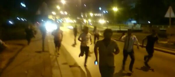 Стрельба и паника на улицах Анкары: попытка военного переворота в Турции - Sputnik Молдова