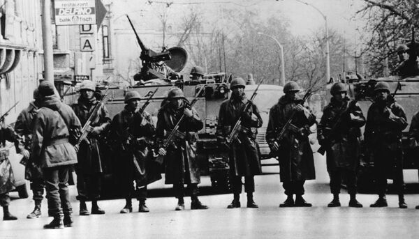 Переворот в Турции в 1980 году Переворот в Турции в 1980 году - Sputnik Молдова