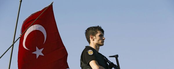 Турецкий полицеский - Sputnik Moldova