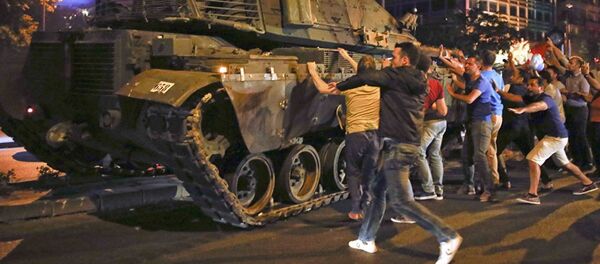 Турция. Попытка госпереворота Турция. Попытка госпереворота - Sputnik Молдова