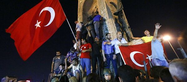 Турция. Попытка госпереворота - Sputnik Молдова