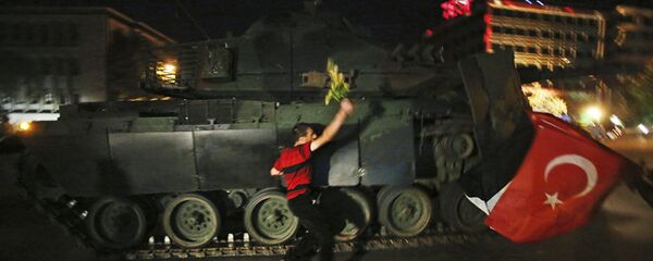 Турция. Попытка госпереворота Турция. Попытка госпереворота - Sputnik Moldova