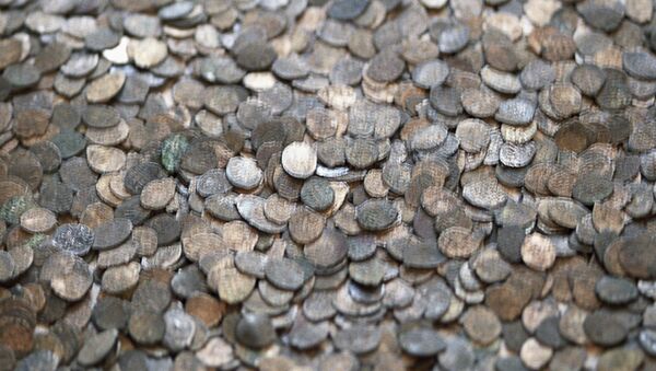 Старинные серебряные монеты - Sputnik Moldova