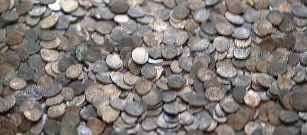 Старинные серебряные монеты - Sputnik Moldova-România