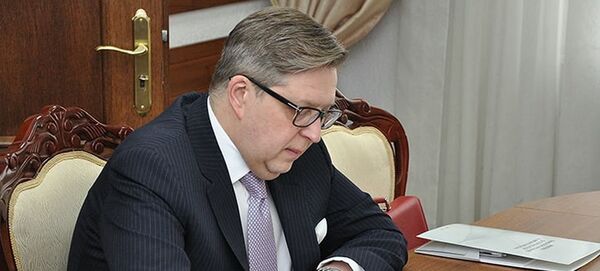 Pirkka Tapiola, seful delegaţiei UE în Republica Moldova - Sputnik Moldova