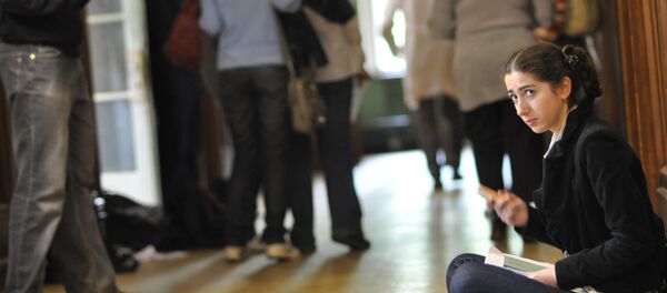 Сдача экзаменов, examen - Sputnik Moldova