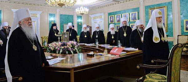 Sinodul Bisericii Ortodoxe Ruse, 15 iulie 2016 - Sputnik Молдова