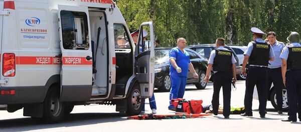 Убийство полицейского в Алматы Убийство полицейского в Алматы - Sputnik Молдова