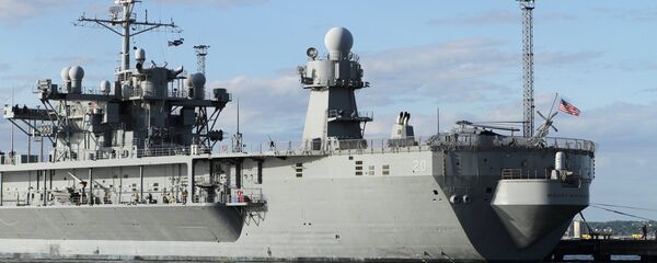 Корабль ВМС США - Sputnik Moldova-România
