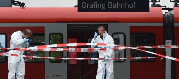 Germani atac tren Germani atac tren - Sputnik Молдова