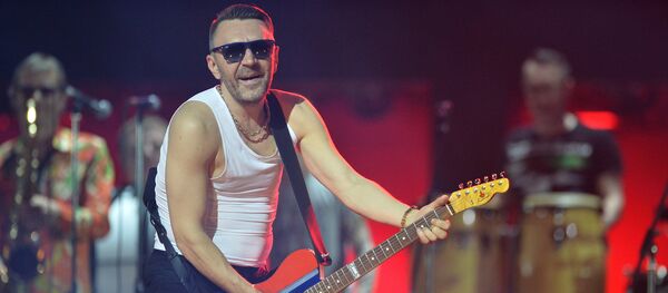 Лидер группы Ленинград Сергей Шнуров - Sputnik Молдова