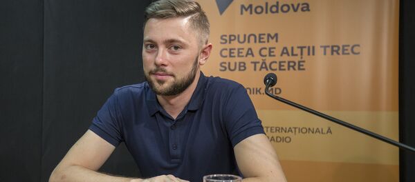 Victor Chironda în studioul radio Sputnik Moldova Victor Chironda în studioul radio Sputnik Moldova - Sputnik Moldova