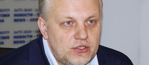 Российский тележурналист Павел Григорьевич Шеремет - Sputnik Молдова