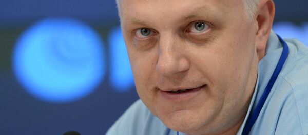 Jurnalistul rus Pavel Șeremet - Sputnik Moldova