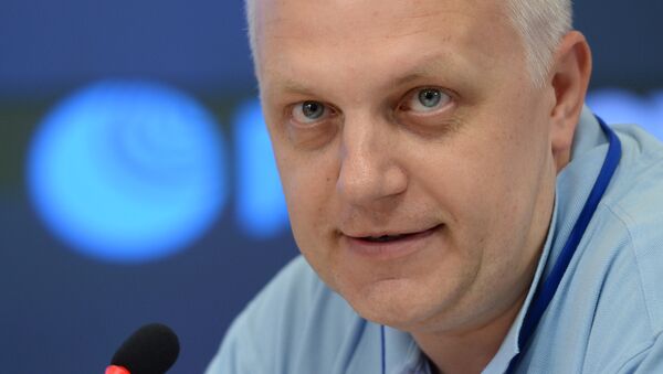 Jurnalistul rus Pavel Șeremet - Sputnik Moldova