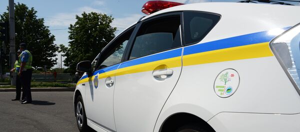 Сотрудники МВД Украины - Sputnik Молдова