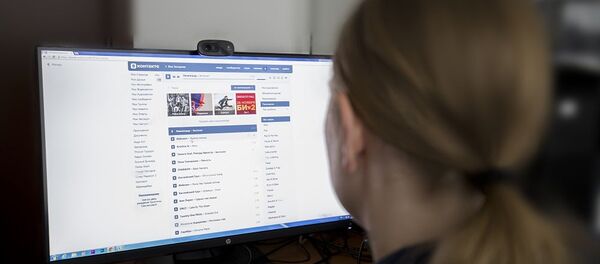 Социальная сеть ВКонтакте - Sputnik Молдова