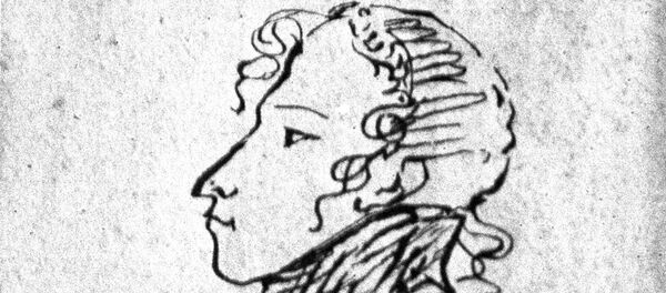 Автопортрет А.С. Пушкина - Sputnik Молдова