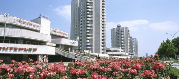 Проспект Мира в Кишиневе Проспект Мира в Кишиневе - Sputnik Молдова