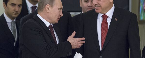 Vladimir Putin și Recep Tayip Erdogan - Sputnik Moldova