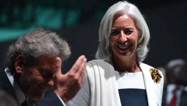 Christina Lagarde, directorul general al FMI - Sputnik Moldova