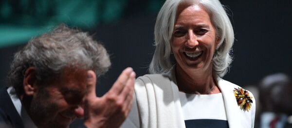 Christina Lagarde, directorul general al FMI - Sputnik Moldova