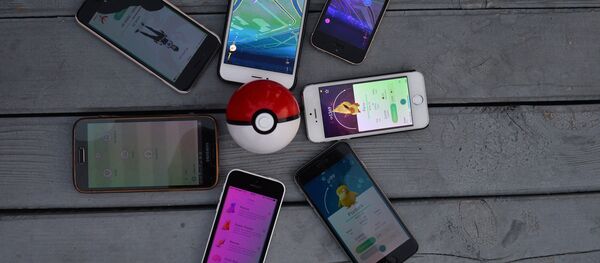 Игровое приложение Pokemon Go от компании Nintendo - Sputnik Moldova