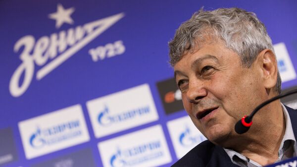 Новый главный тренер ФК Зенит Мирча Луческу. - Sputnik Молдова