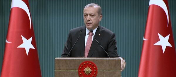 Эрдоган объяснил, для чего в стране вводится чрезвычайное положение Эрдоган объяснил, для чего в стране вводится чрезвычайное положение - Sputnik Молдова