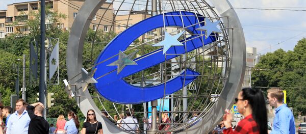 Курс валют в Москве / Cursul valutar, Moscova - Sputnik Moldova