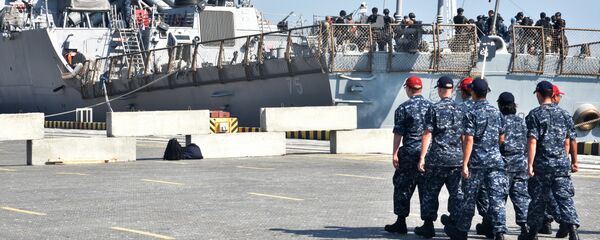 Украинско-американские военные учения Sea Breeze-2015 в Черном море - Sputnik Молдова